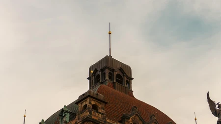 Historic Building Rooftop