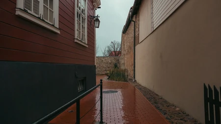 Quiet Alleyway