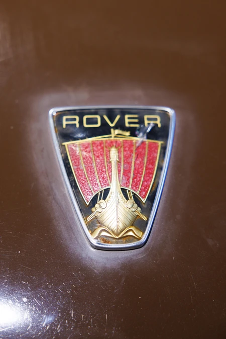 Vintage Car Emblem
