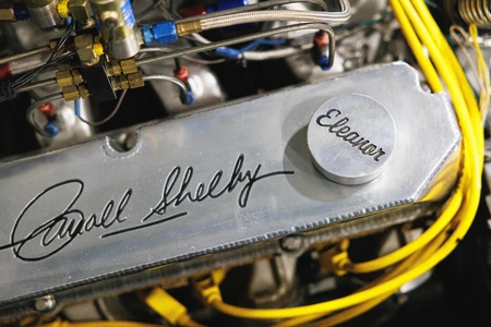 Car Engine Close-up
