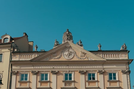 Ornate Building Facade