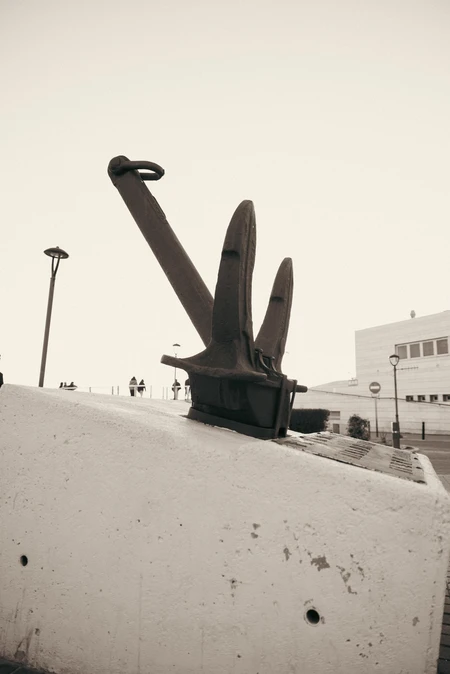 Historic Anchor Display