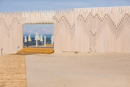 Beachside Architecture