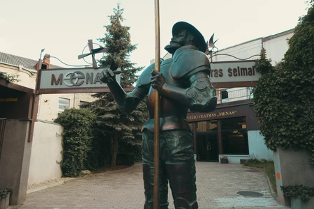 Sculpture of Don Quixote