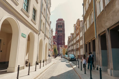 Charming Street View