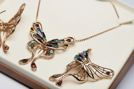 Elegant Butterfly Jewelry