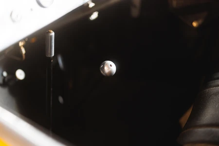 Vintage Car Interior Detail