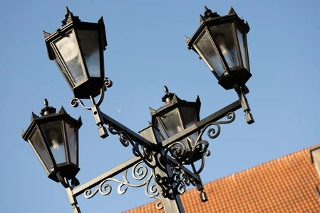 Ornate Street Lamp