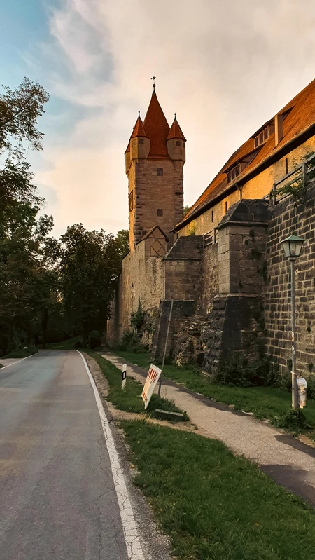 Historic Castle Tower