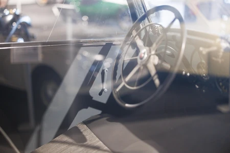 Vintage Car Interior