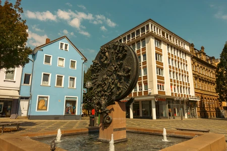 Historic Urban Fountain
