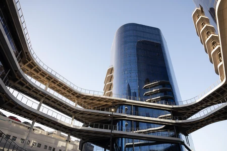 Modern Architectural Marvel