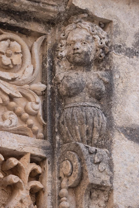 Ancient Stone Carving