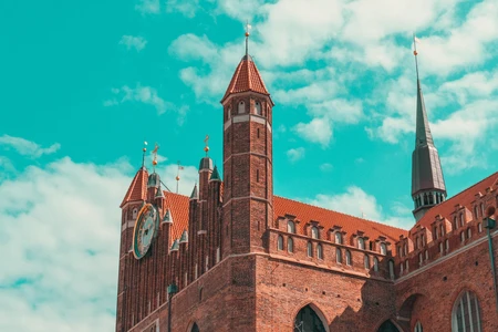 Historic Clock Tower Architecture