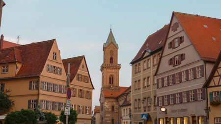 Charming Historic Street