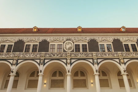 Ornate Building Facade