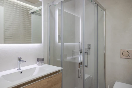 Modern Bathroom Interior