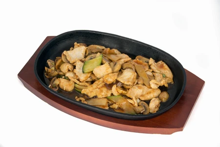 Delicious Sizzling Dish