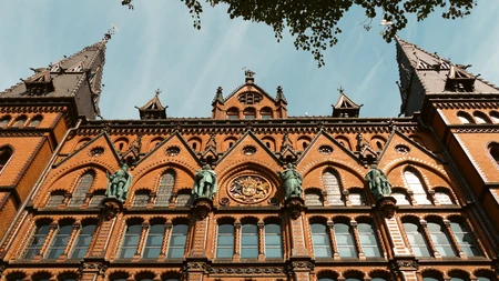 Gothic Architecture Facade