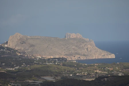 Coastal Cliffside Vista