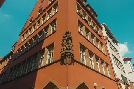 Historic Building Corner