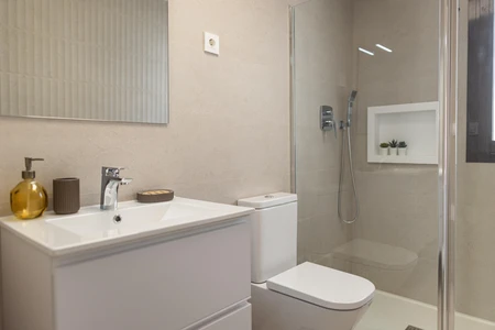 Modern Bathroom Interior