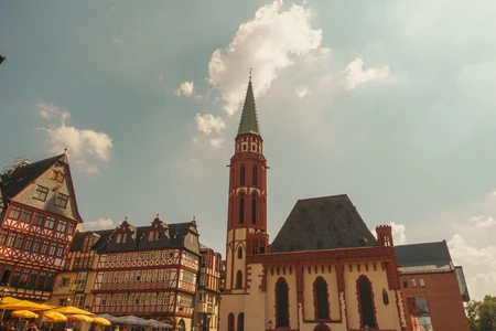 Historic European Square