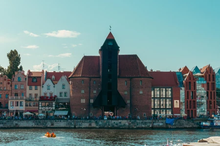 Historic Waterfront Architecture