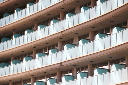 Symmetrical Balcony Design