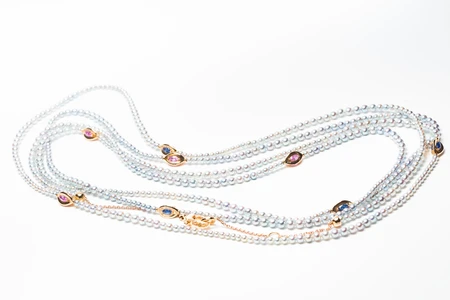 Elegant Pearl Necklace