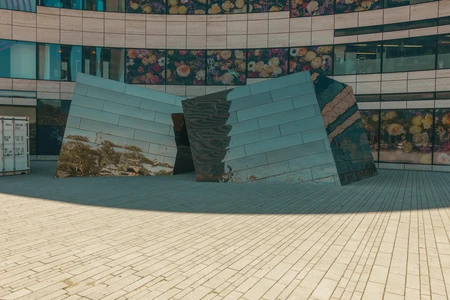 Modern Architectural Installation