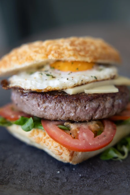 Gourmet Burger Delight
