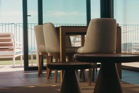 Modern Coastal Dining