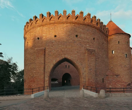 Historic Brick Fortress