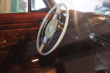 Classic Car Interior