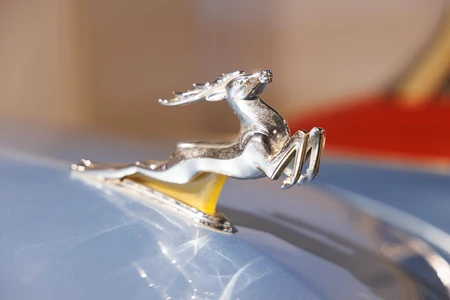 Classic Car Hood Ornament