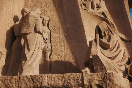Detailed Stone Sculptures
