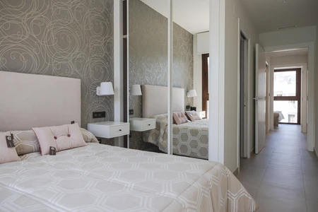 Modern Bedroom Interior
