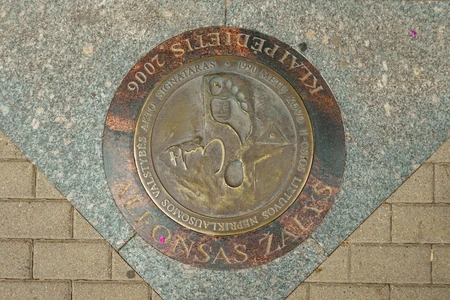 Historic Ground Marker