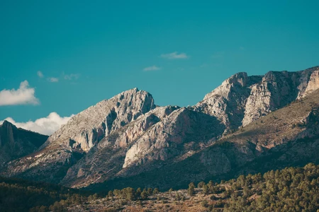 Majestic Mountain Landscape