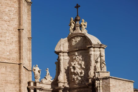 Ornate Architectural Detail