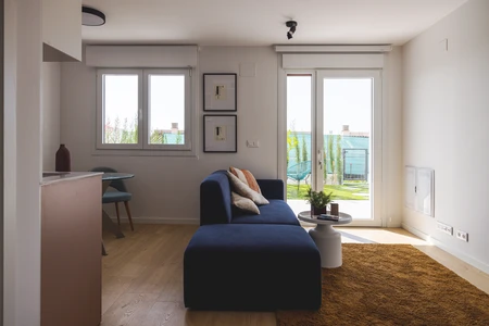 Modern Living Room Interior