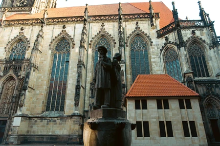 Historic Cathedral Facade
