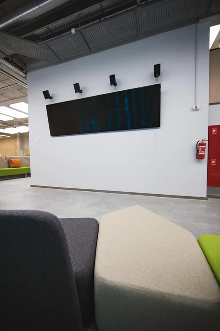Modern Office Lounge