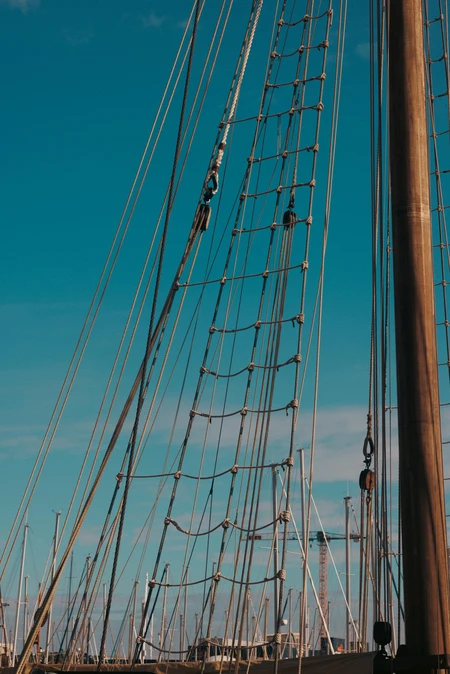 Sailing Ship Mast