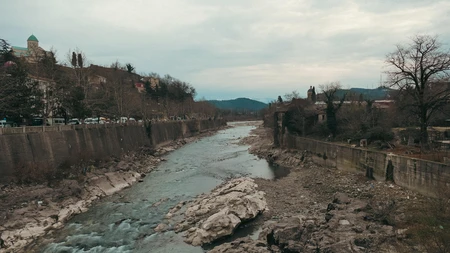 Riverside Urban Landscape