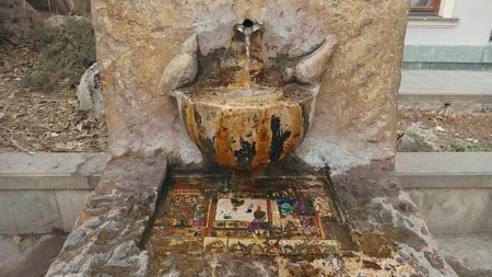 Rustic Fountain