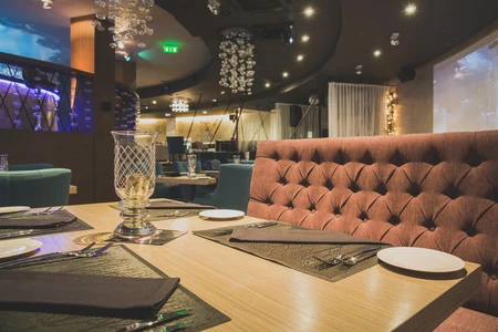 Elegant Restaurant Setting