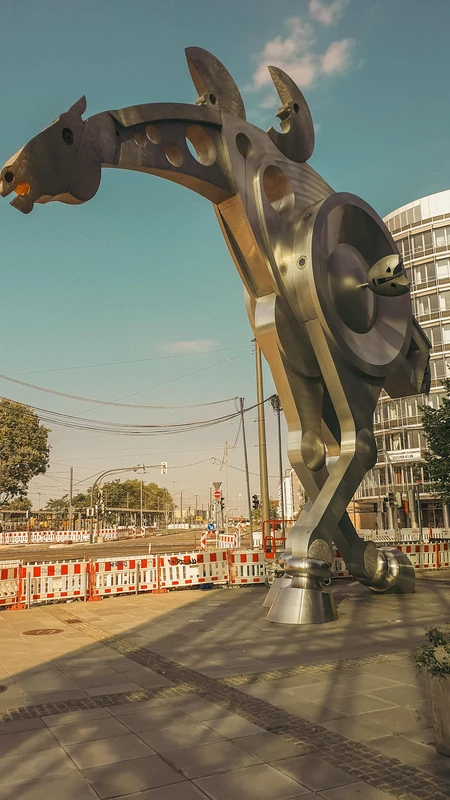 Modern Urban Sculpture