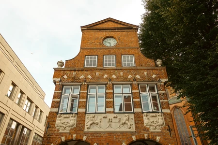 Historical Brick Building